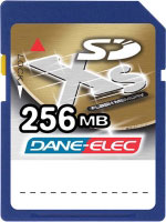 Dane-elec 256MB XS SecureDigitalCard (DA-SD-0256XS-R)